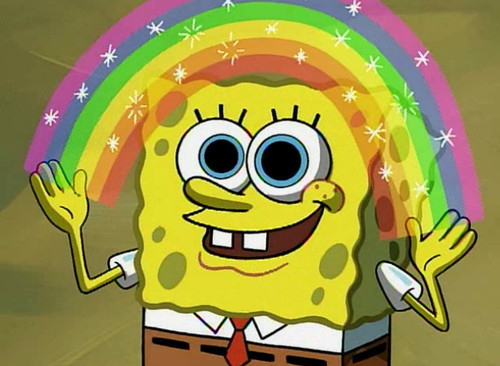 imagination-spongebob