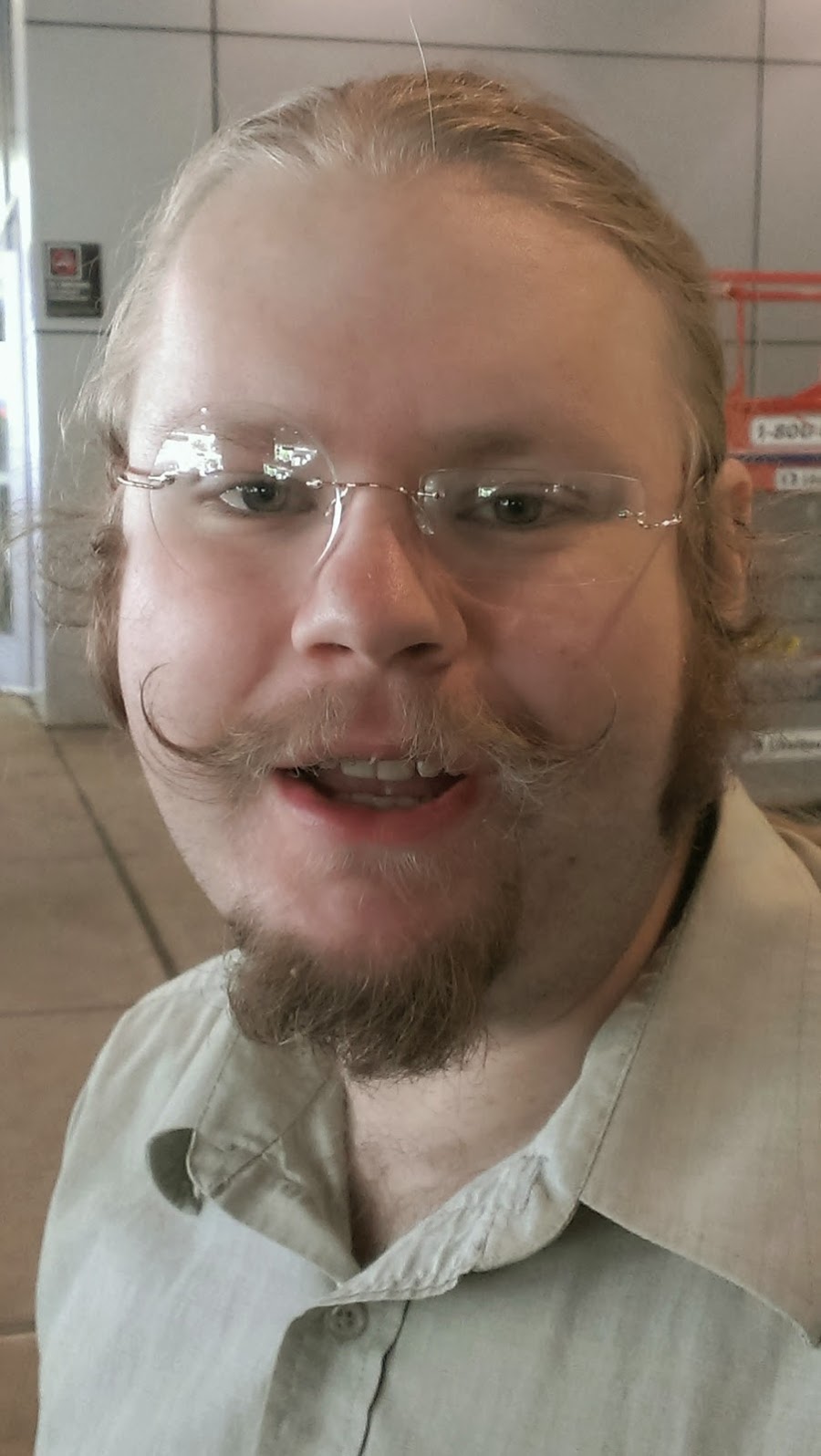 moustache